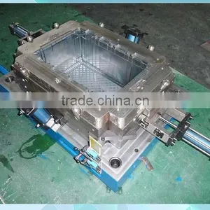 Plastic Container Mould Plastic Basket Mould thumbnail-4
