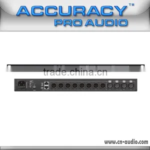 Professional Speaker Equalizer With DSP DSP-4X8 thumbnail-1
