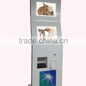 100% Warranty Lcd Kiosk Touchscreen Photo Information With Printer thumbnail-4