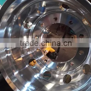 We Are Factory---22.5x8.25 Alcoa Dura Bright Similar Truck Wheel, PCD335 mm thumbnail-3