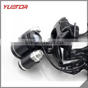 Waterproof Q5 LED 3200Lm Power Bicycle Light Rechargeable BatteryCamping Headlamp Headlight thumbnail-2