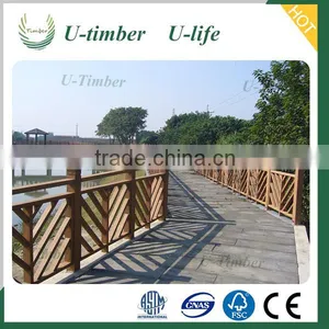High Quality Cheap Price WPC Composite Fence Panels thumbnail-4