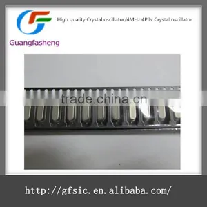 High Quality Crystal Oscillator/4MHz 4PIN Crystal Oscillator/quartz Crystal Oscillator thumbnail-1