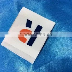 China Manufacture Trade Assurance Woven Label for Men's Clothing thumbnail-1