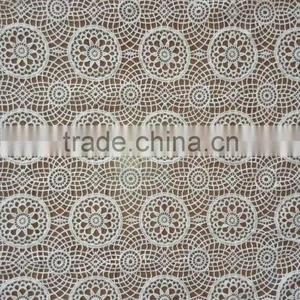 2016 Fashion Design Multi Color Lace Fabric With Polyester Woven Full Lace Sale thumbnail-4