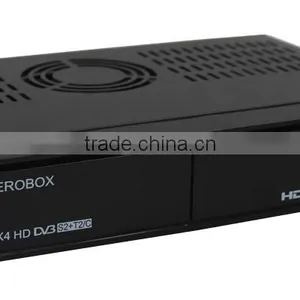2016 New Enigma2 Linux hd Receiver Herobox EX4 HD Dvb-S2+C+T2 Combo Bcm7358 Processor Dual Core Support Openpli Satellite thumbnail-3