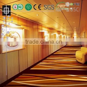 Machine Made Office Building Corridor Carpet thumbnail-2