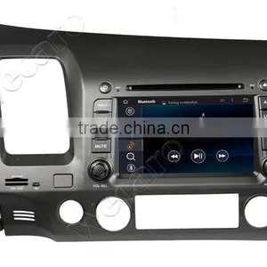 Wecaro Android 4.4.4 Car Dvd Dashboard Placement for Honda Civic Android BT Gps 3g TV 2006 - 2011 Quality Choice thumbnail-2