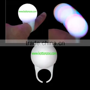 Finger Ring Flashing Led Light /christmas Led Lights for Party Decoration thumbnail-1