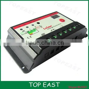 10A 15A 30A Automatic Garden Solar Street Light Charge Controller Regulator Charger thumbnail-2