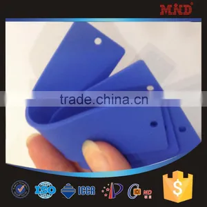 MDL52 13.56mhz Hf/860~960mhz Uhf Reusable Rfid Silicone Laundry Tag thumbnail-1