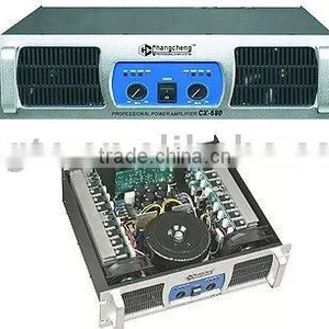 OEM ODM High Power Professional Audio Amplifier thumbnail-1