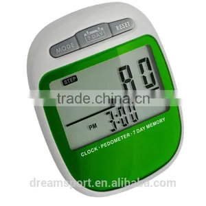 Comprehensive Pedometer With Activity Tracker Records Daily Steps, Stairs Climbed, Distance, Calories Burned and Exercise Time thumbnail-6