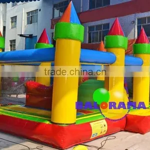 Inflatable Castle Playground 6x4x2.5h mt thumbnail-2