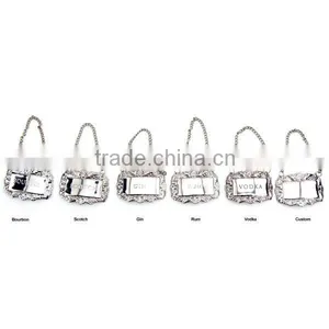 Engraved Liquor Decanter Labels (Set of 6) thumbnail-1