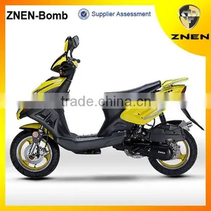ZNEN MOTOR --Hot Sale Cheap Motor Scooter With Special Design of Headlight thumbnail-1