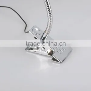 High Efficiency Black White Color Fancy Desk Light Led Booking Lamp 5V Power thumbnail-2