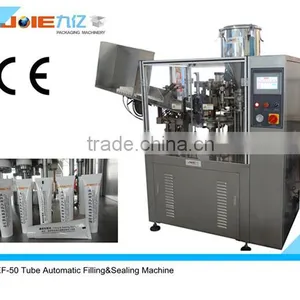 JEF-60 Plastic/aluminum Tube Filling Machine thumbnail-1