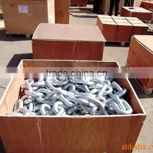 HOT DIPPED GALVANIZED CHAIN SHORT LINK 26MM thumbnail-2