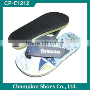 EVA High Heel Wedge Flip Flop thumbnail-1
