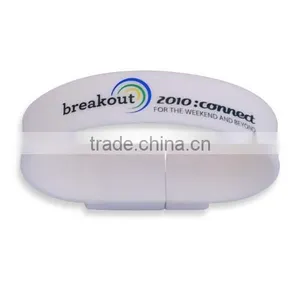 Custom Logo Wristband Bracelet Usb 4GB, 8GB, 16GB Gifts thumbnail-1
