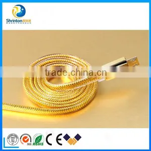Wholesale Mobile Phone Accessories for Iphone Use Pure Copper 2.1A Fast Charging Data Cable thumbnail-2