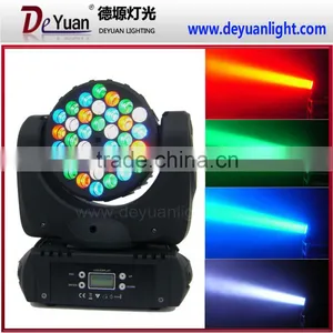 Led Moving Head Professional Show Lighting 36*3w Moving Head Wall Washer,wash Light thumbnail-1