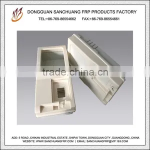 High Electric Insulating Strength SMC/BMC Press Moulding Electric Meter Box Cover thumbnail-1
