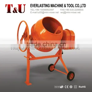 HCM 130L Portable Small Cement Mixers thumbnail-1