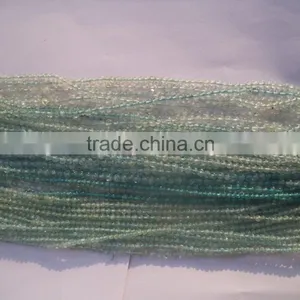 Aquamarine Round Beads thumbnail-1