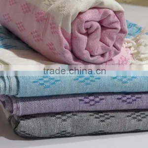 Peshtemal Hammam Sauna Beach Towel thumbnail-4