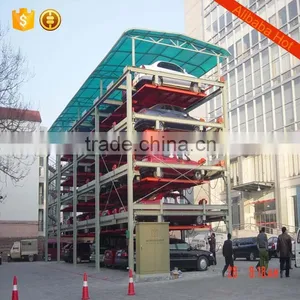 Elevated Intelligent Car Parking thumbnail-3