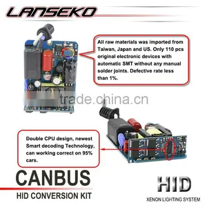 HID Xenon Lamp Type and Headlight Type Super Bright 75w Hid Bulb With Slim Hid Ballast thumbnail-2