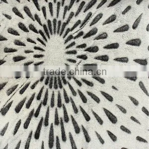 Velvet Upholstery Fabri/rose Plush Fabric thumbnail-4