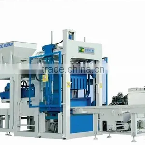 QT4-15 Hydraform Interlocking Block Making Machine thumbnail-2