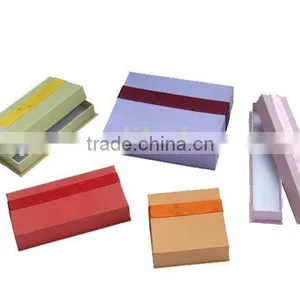 Cheap Unique Color Paper Jewelry Box *JB20130925-3 thumbnail-1