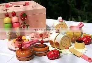 Wood Material and Kitchen Toys Set for Girls thumbnail-1