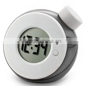 Fantastic Water Powered Alarm Clock Intelligent Quieten LED Clock Environmental Water Power Clock Without Battery Quality Choice thumbnail-3