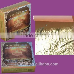 2016 Year-end Factory Price Free Artwork Design Italy Gold/silver Leaf for Furniture Decoration thumbnail-1
