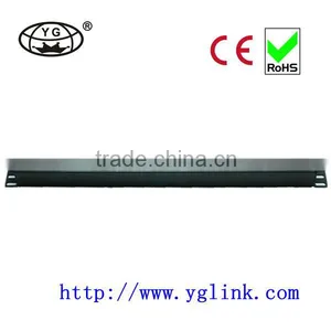 19"1U 8ways With Current Voltmeter German Type PDU German Type Power Distribution Unit Cabinet PDU Rack PDU thumbnail-1