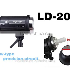 Dison Mini Type 200W LED Studio Light With Ring Flash, Digital Led Video Camera Light thumbnail-2