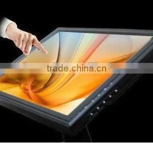 55" Inch Aluminum Case Wall Mount Touch Led tv pc All in One thumbnail-1