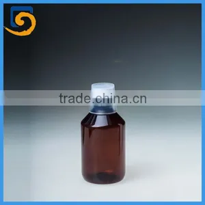 Pharmaceutical Industrial Use and Liquid Medicine Use 100ml Amber Plastic PET Bottle Wholesale thumbnail-4