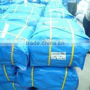 100gsm Blue Tarpaulin Agriculture& pe Tarpaulin High Quality thumbnail-1