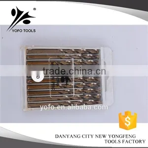 Factory Supply Solid Hss Twist Drill Bit Set Drilling Metal thumbnail-1