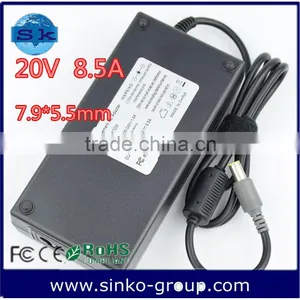 20v 8.5a Shenzhen Wholesale ac Adapter Charger for Lenovo 7.9*5.5mm thumbnail-1
