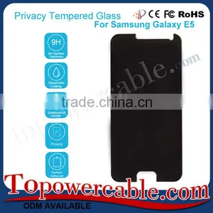 Tempered Glass Privacy Anti Spy Screen Protector For Samsung E5 thumbnail-2