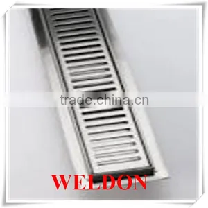 Custom Design Quality Linear Shower Drain Channel thumbnail-1