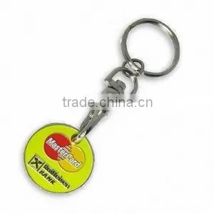 Trolley Coin Keychain thumbnail-1