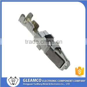 OEM Automotive Wire Connector Terminals / Male Female Wire Connector Terminal thumbnail-1